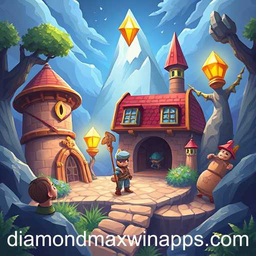 Exploring the World of Adventure Quests with Diamond Maxwin App