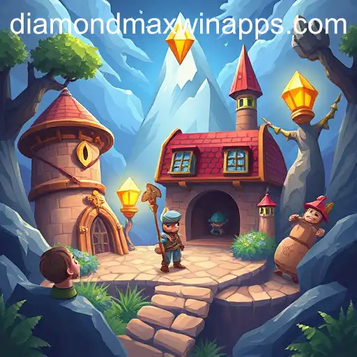 Exploring the World of Adventure Quests with Diamond Maxwin App