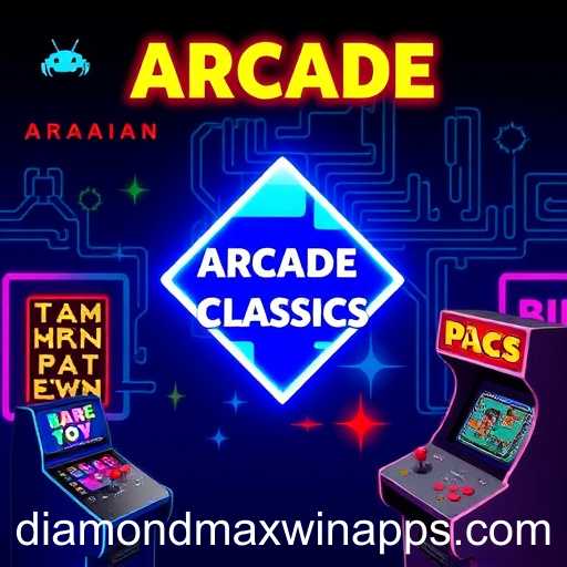 Exploring the 'Arcade Classics' Category on Diamond Maxwin App