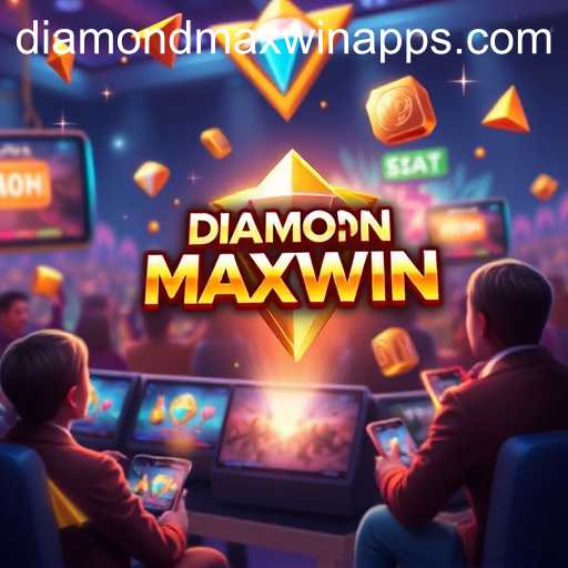 The Rise of Online Gaming with Diamond MaxWin App