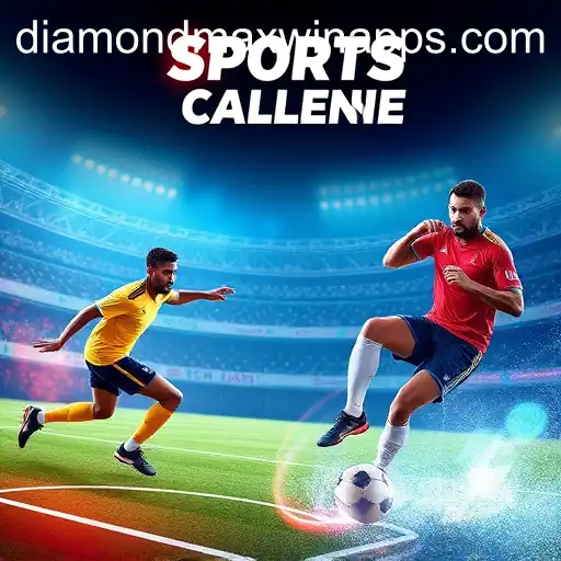 Diving into the Excitement of Sports Challenges with Diamond Maxwin App